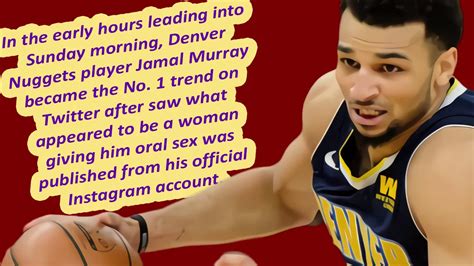 jamal murray instagram story march 22 2020|Remembering Jamal Murrays March 22, 2020 Instagram Story